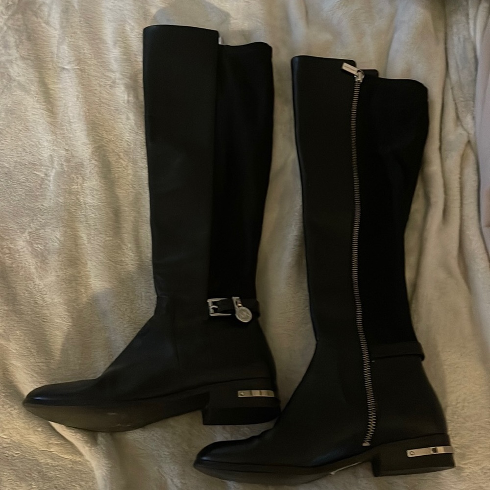 Micheal Kors black high boots